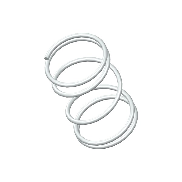 Approved Vendor Compression Spring, O= .500, L= .81, W= .034 G009976334 - main